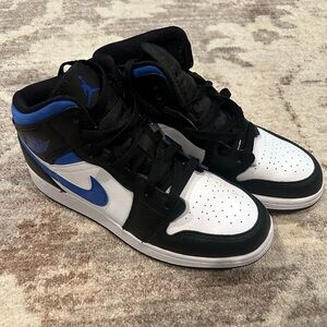 Air Jordan 1 Mid GS Racer Blue